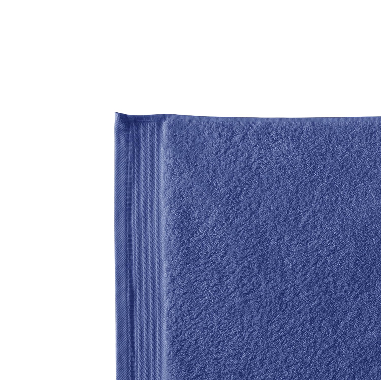 RIZO Top Towel - Set of 1 Shower Towel - Large Shower Towel - Bath Towels - 100% Combed Cotton - 600 g/m2 - Measure 100 x 150 cm - Blue - Image 3