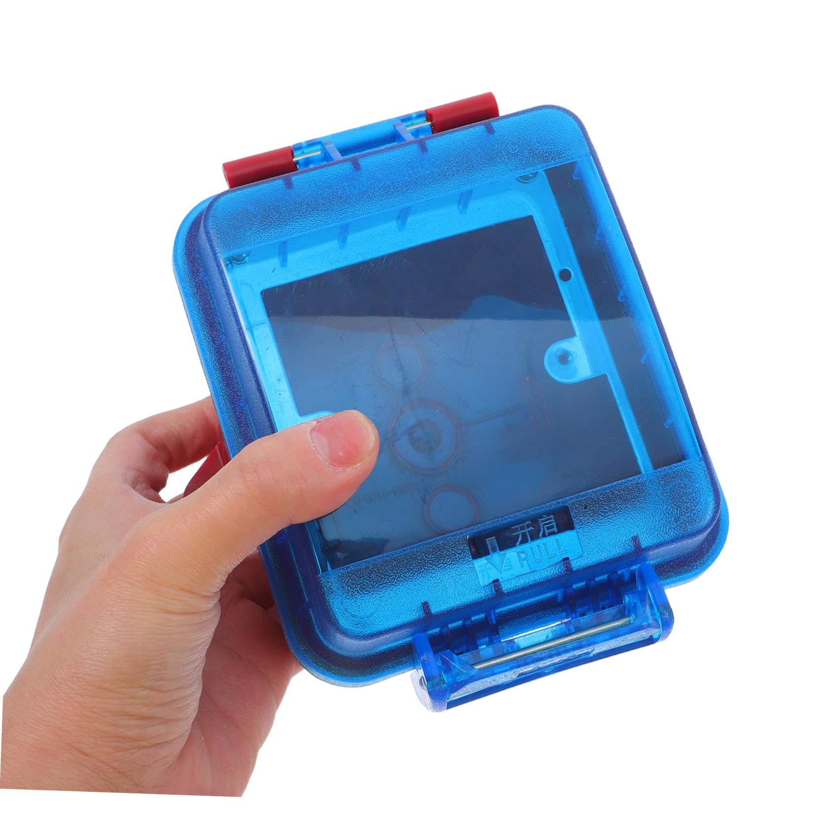 SHINEOFI Cubierta De Alarma De Protector De Botón De Emergencia Guardia De Botones De Alarma Cubierta Del Botón De Parada De Emergencia Escudo De Punto De Llamada Manual El Plastico