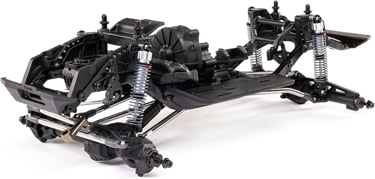 Axial RC Crawler 1/10 SCX10 III 4WD Rock Crawler Builders Kit V2, AXI-2755