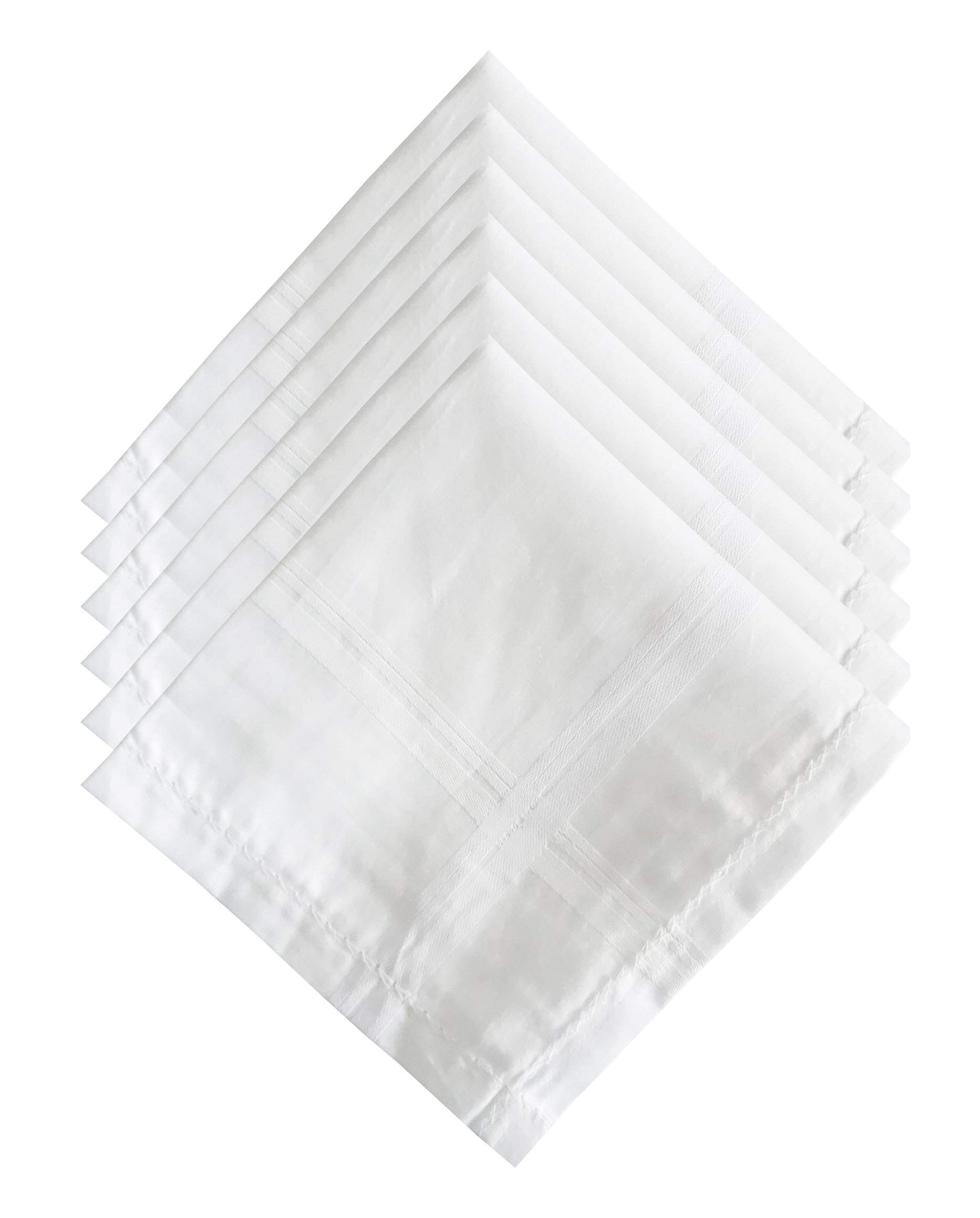 s4s Men's 100% Cotton Supreme Handkerchiefs/Hankies for Men-picture-31