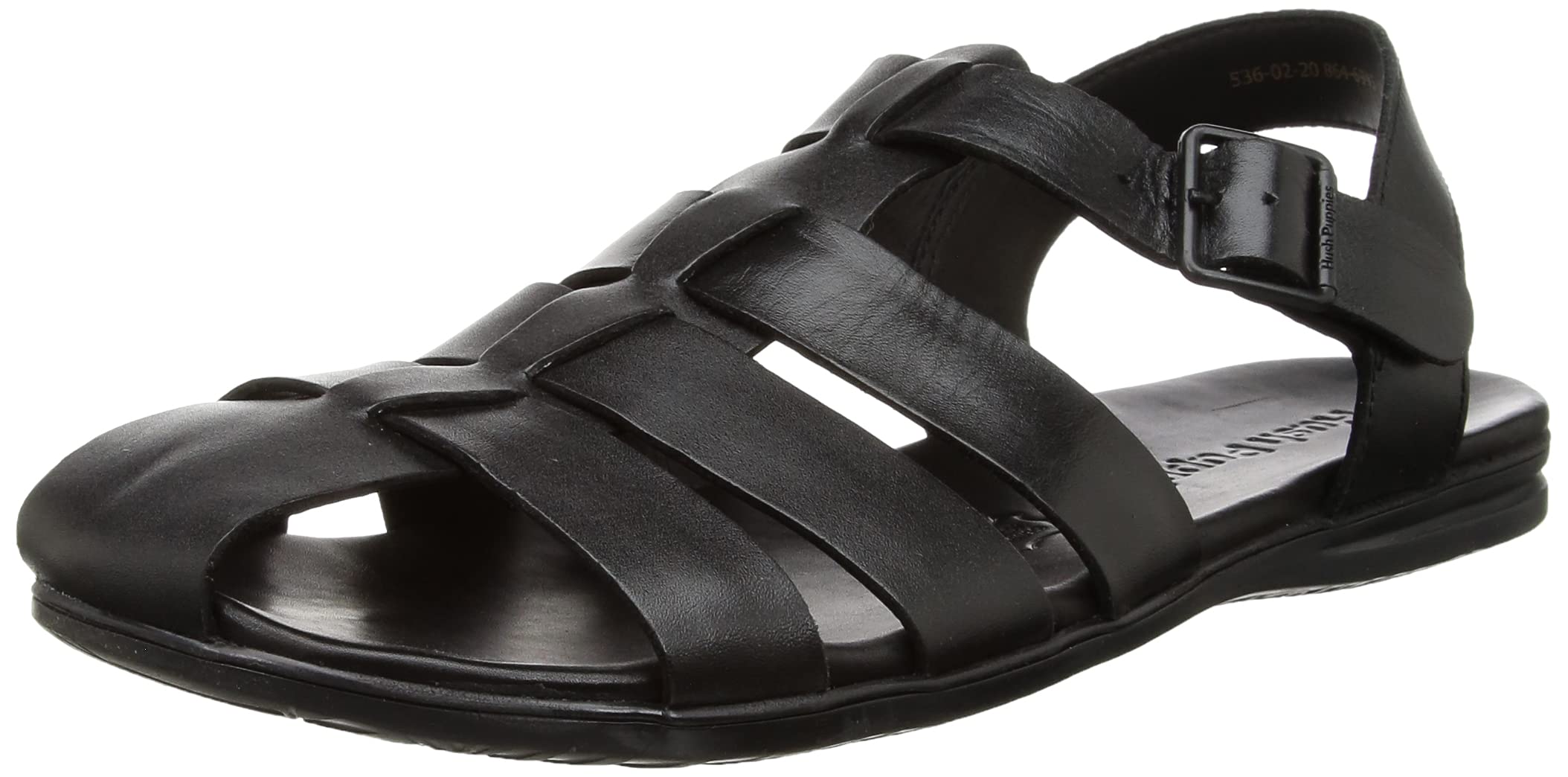 Hush Puppies Mens Truf Fisherman Thong Sandals (Black, 41 EU, 8646945) (B08GJH4DP7) Amazon Price History, Amazon Price Tracker