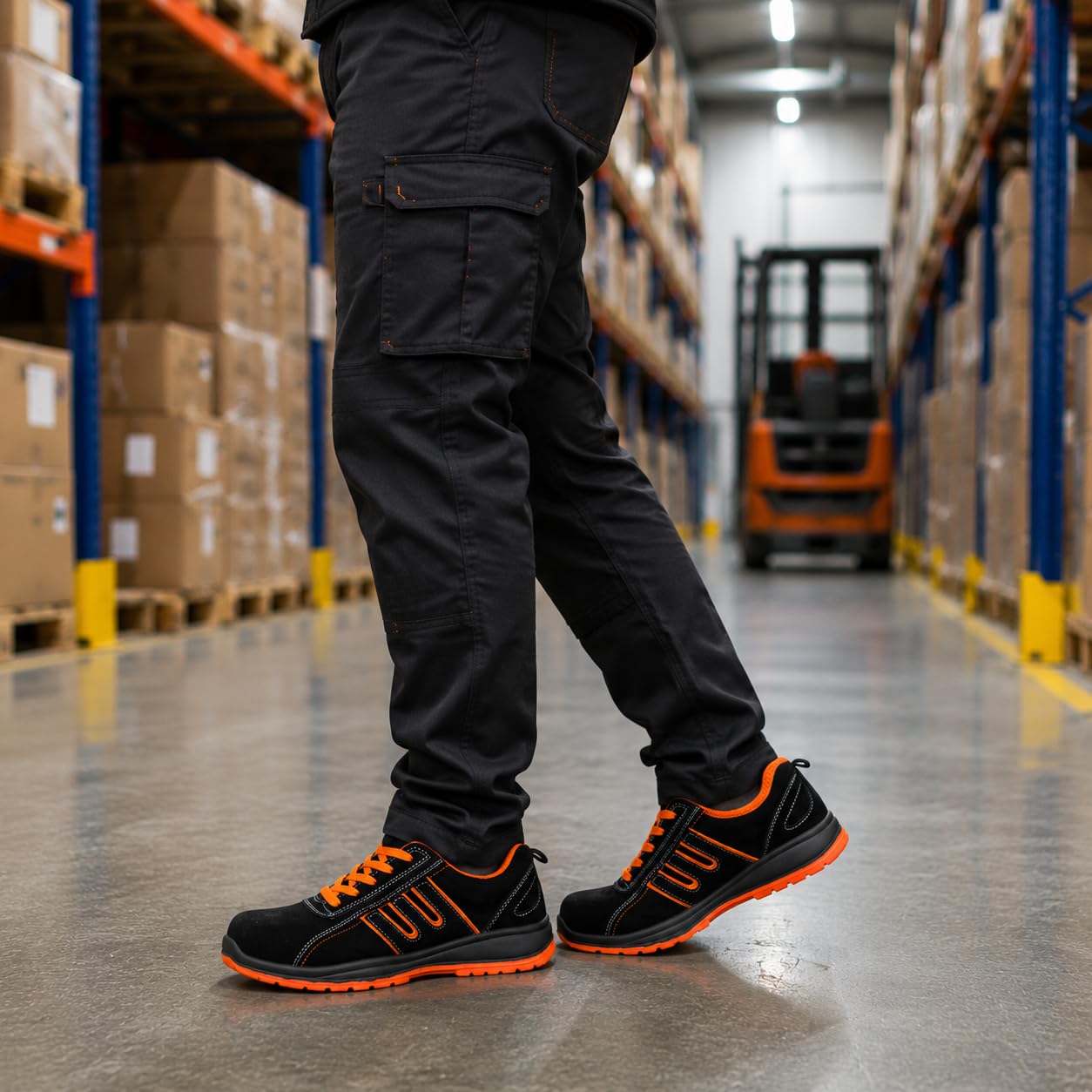 Urgent Chaussures de sécurité modèle 216 S1 EN ISO 20345 - Unisexe