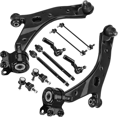 Miniatura 1 de Front Lower Control Arms Suspension Kits Fit for Mazda 3 2004-2009, Fit for Mazda 5 2006-2017, 10 PCS