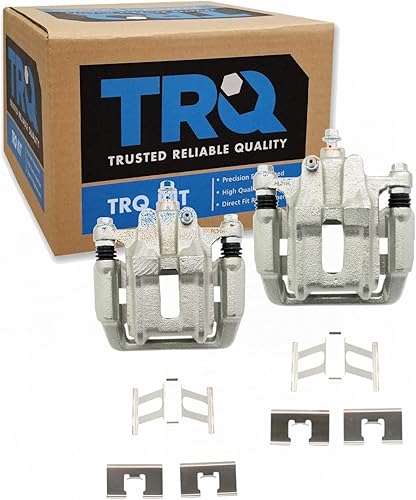 Miniatura 33 de TRQ - Juego de pinzas de freno delantero