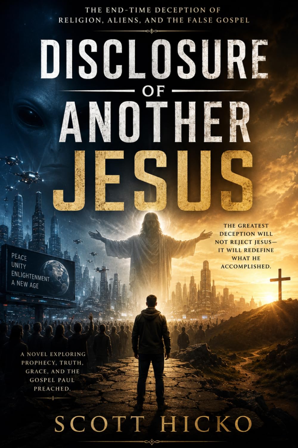 Disclosure of Another Jesus: The End-Time Deception of Religion, Aliens, and The False Gospel