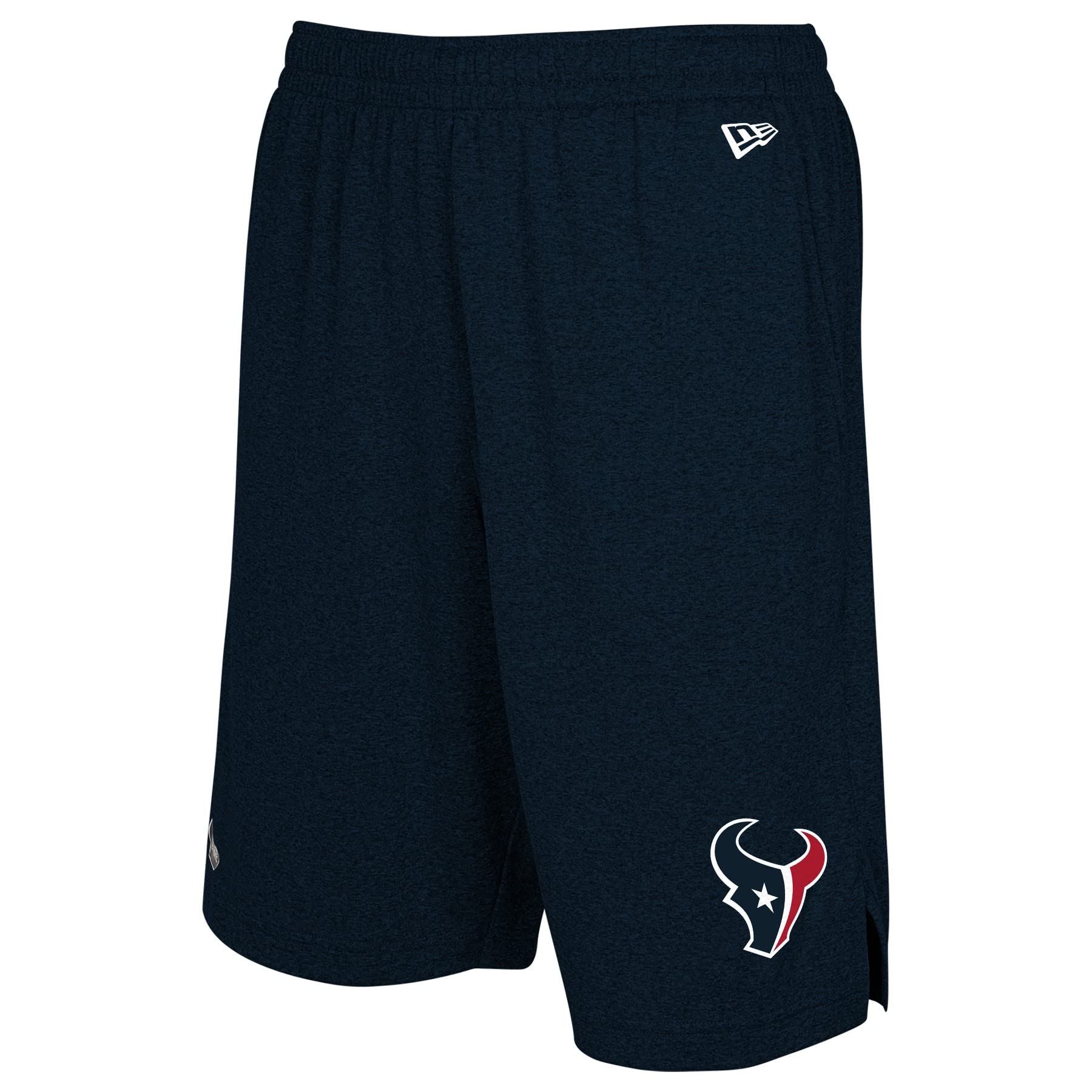 New Era NFL Football Men's Ground Running Performance Casual Shorts, Houston Texans, Small