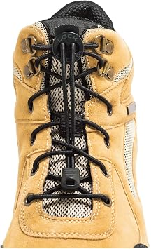 Lock Laces Black Shoe and Black Boot Bundle