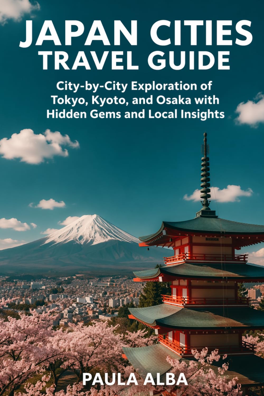 JAPAN CITIES TRAVEL GUIDE: City-by-City Exploration of Tokyo, Kyoto, and Osaka with Hidden Gems and Local Insights