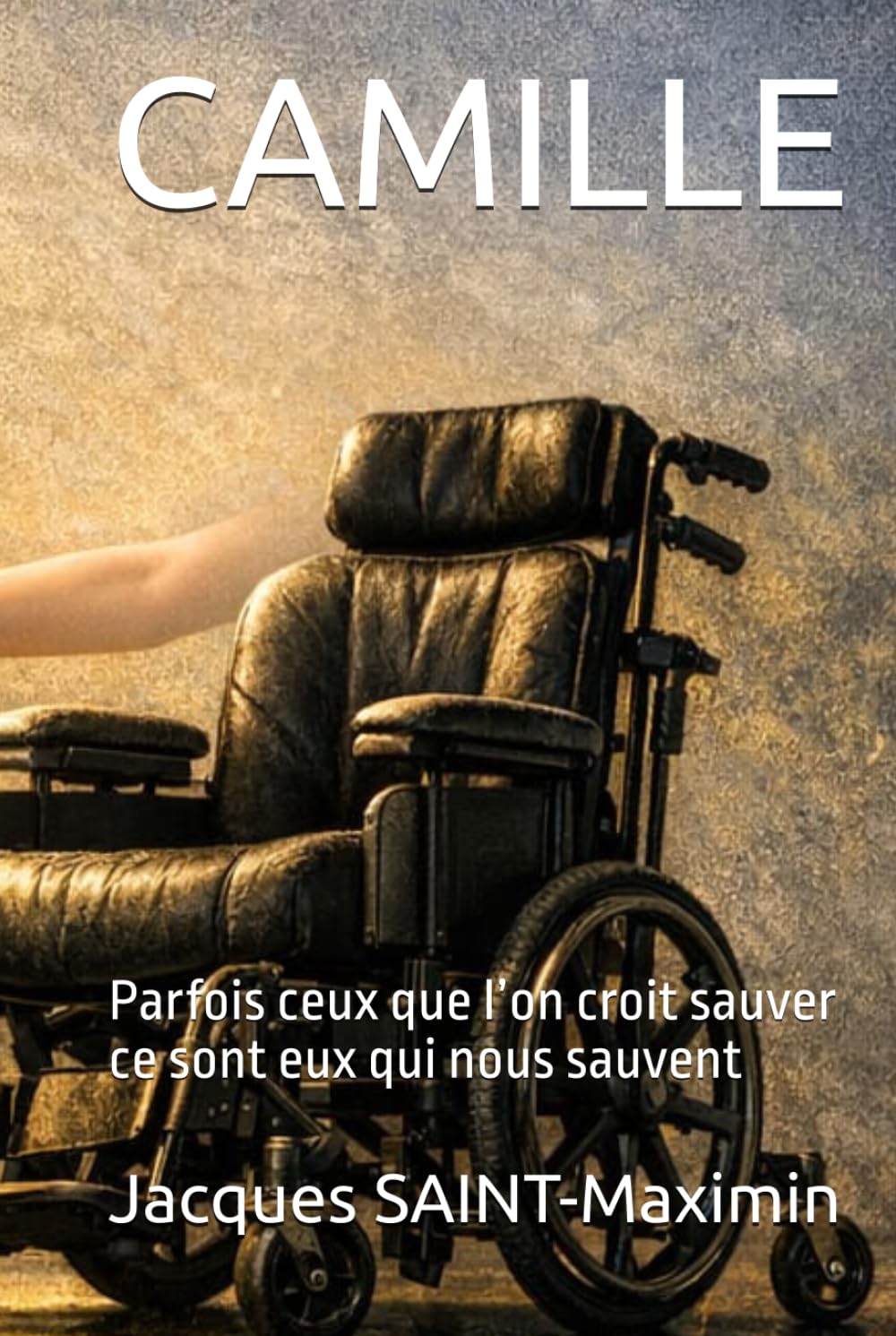 CAMILLE: Parfois ceux que l’on croit sauver ce sont eux qui nous sauvent