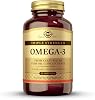 Solgar Triple Strength Omega 3 - Supports Brain & Eyes - Heart Health Friendly - Fish Oil - 50 Softgels