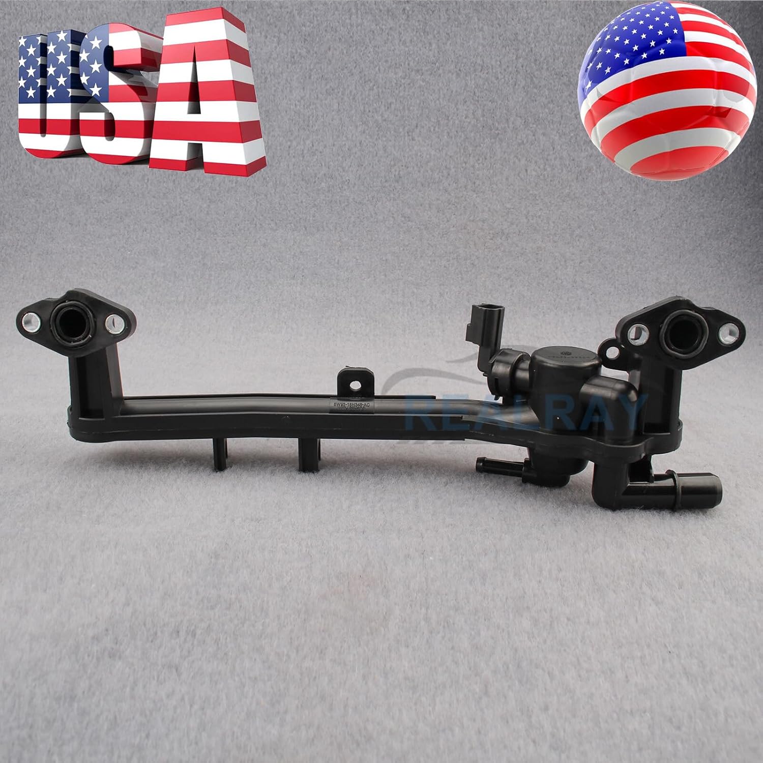 Replacement Auto Parts For HEATER MANIFOLD COOLANT Pipe + Temp Sensor For LAND ROVER LR4 RR SPORT LR018273Mod-R36R-18187