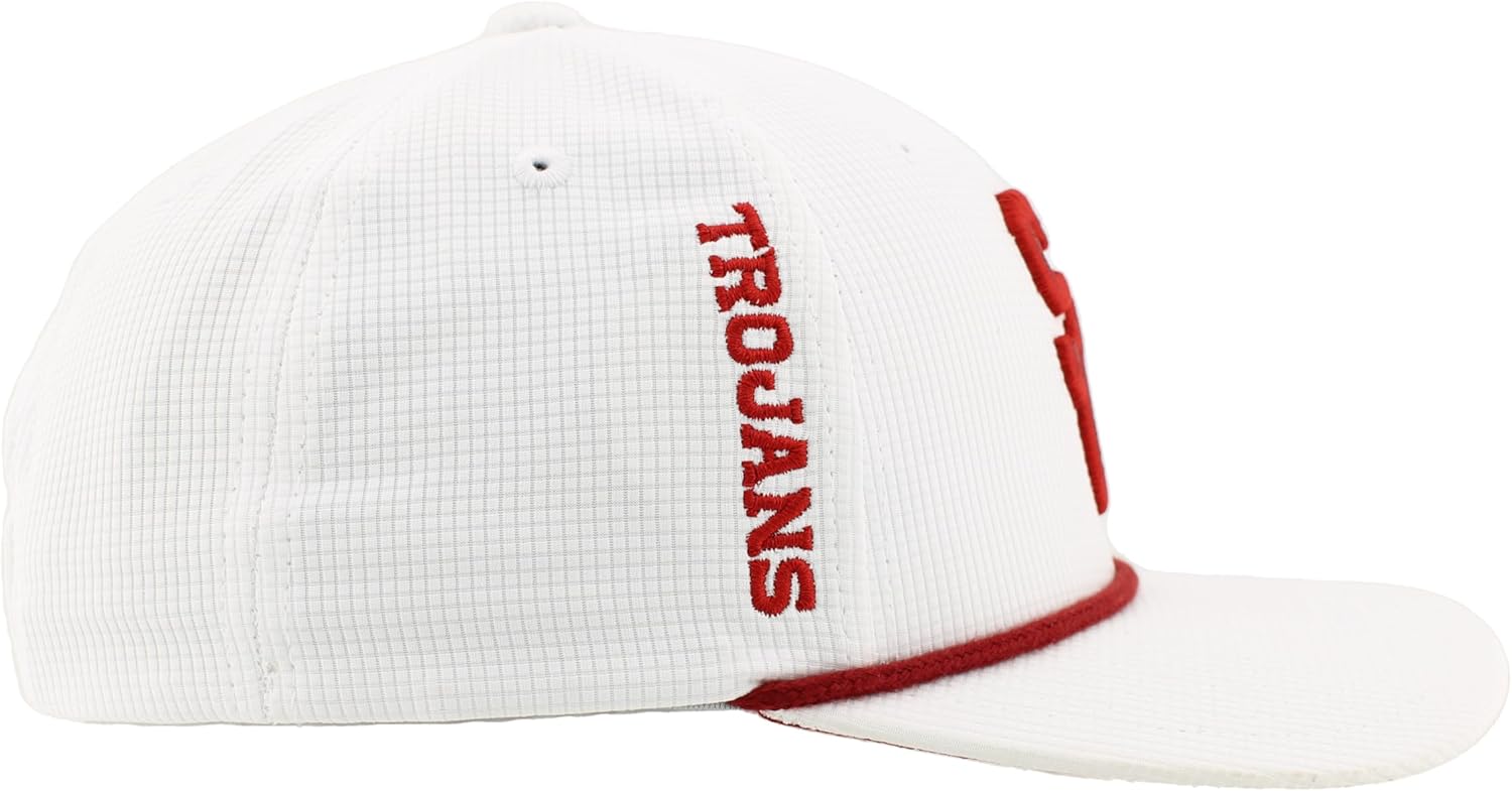 ZHATS Standard NCAA Officially Licensed Rope Hat Snapback Backspin, Team Color - Image 3
