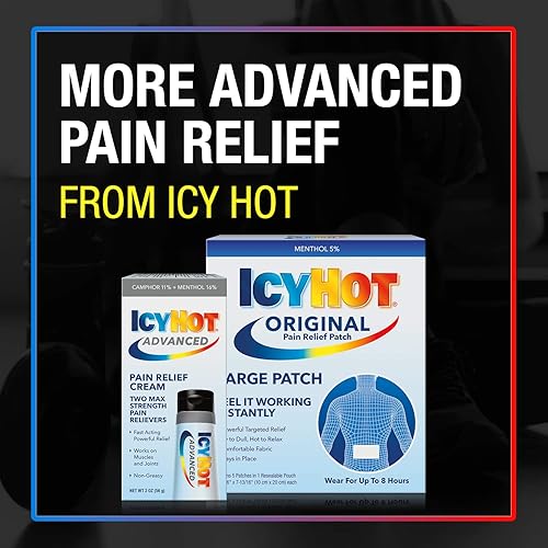 Miniatura 7 de Icy Hot Crema avanzada para aliviar el dolor 2 onzas