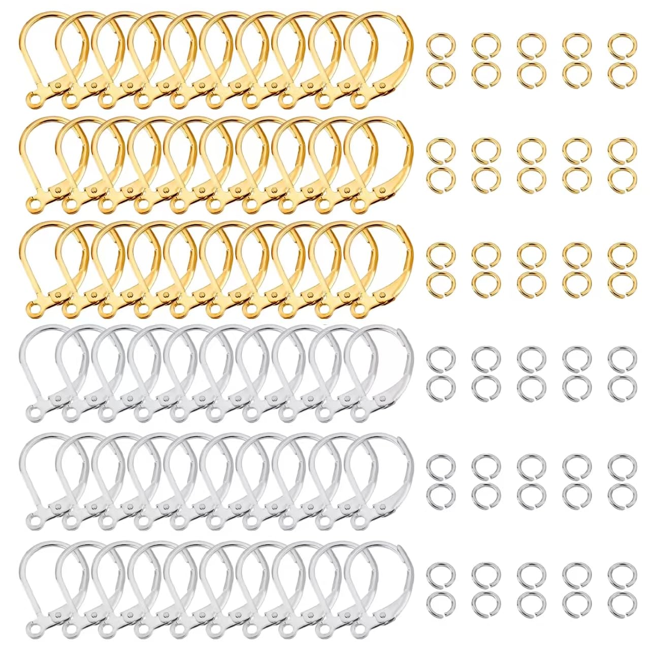 Chiusura Per Orecchini - Silicone*argento Tipo AG 925*SL 1 4,05x5,3 Mm - SILVEXCRAFT - Foto 5