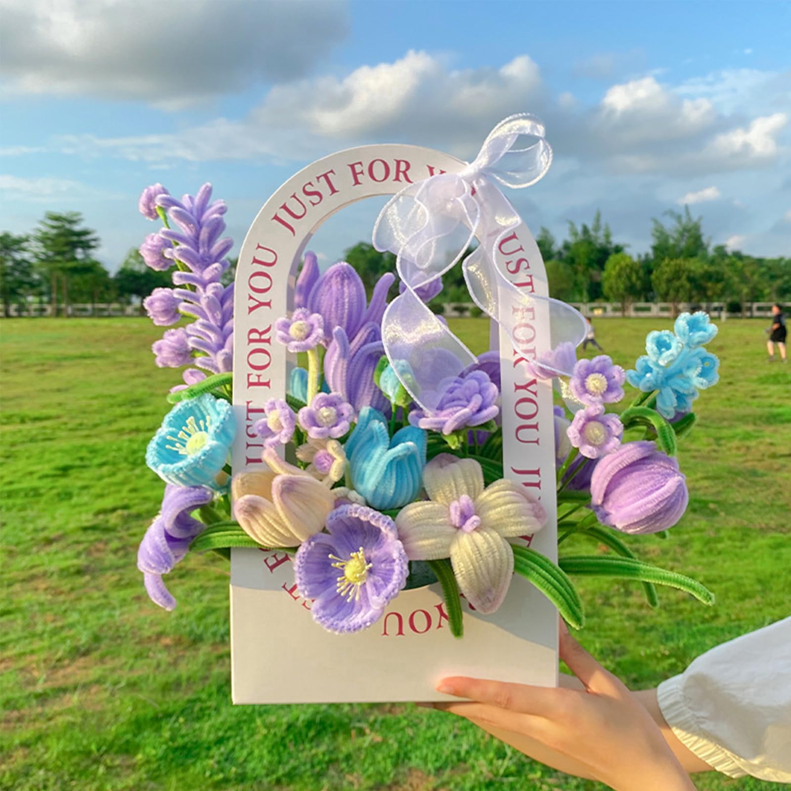 100 Pulitori Per Pipe Colorati - Filo Di Ciniglia Per Fai Da Te, Lavoretti Creativi E Decorazioni - Foto 5