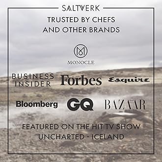 SALTVERK Licorice Salt