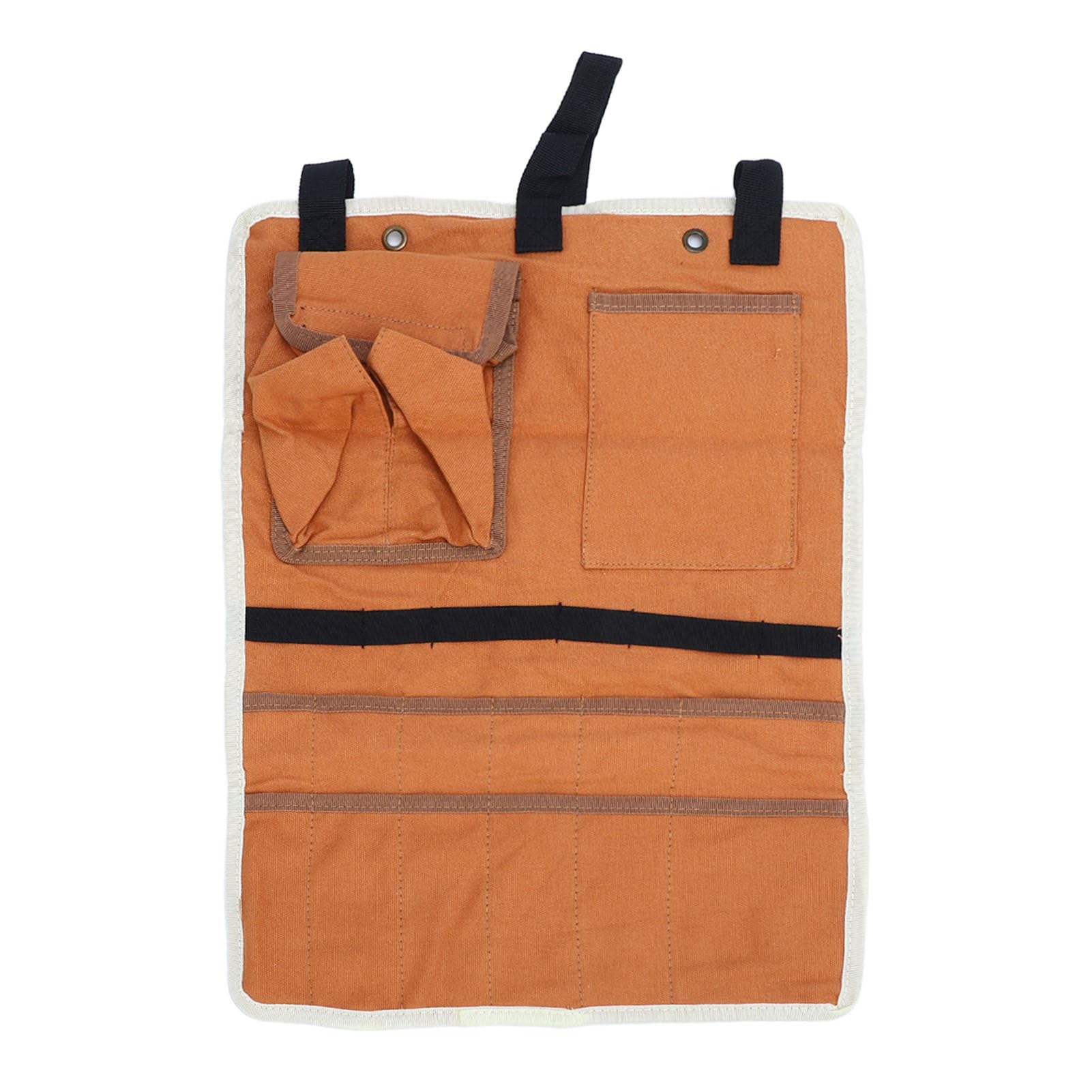 BTSEURY Camping Hanging Storage Bag, Waterproofing Space Saving Multiple Pockets Hanging Storage Organizer for Canopy Tent, Camping Hanging Organizer Bag