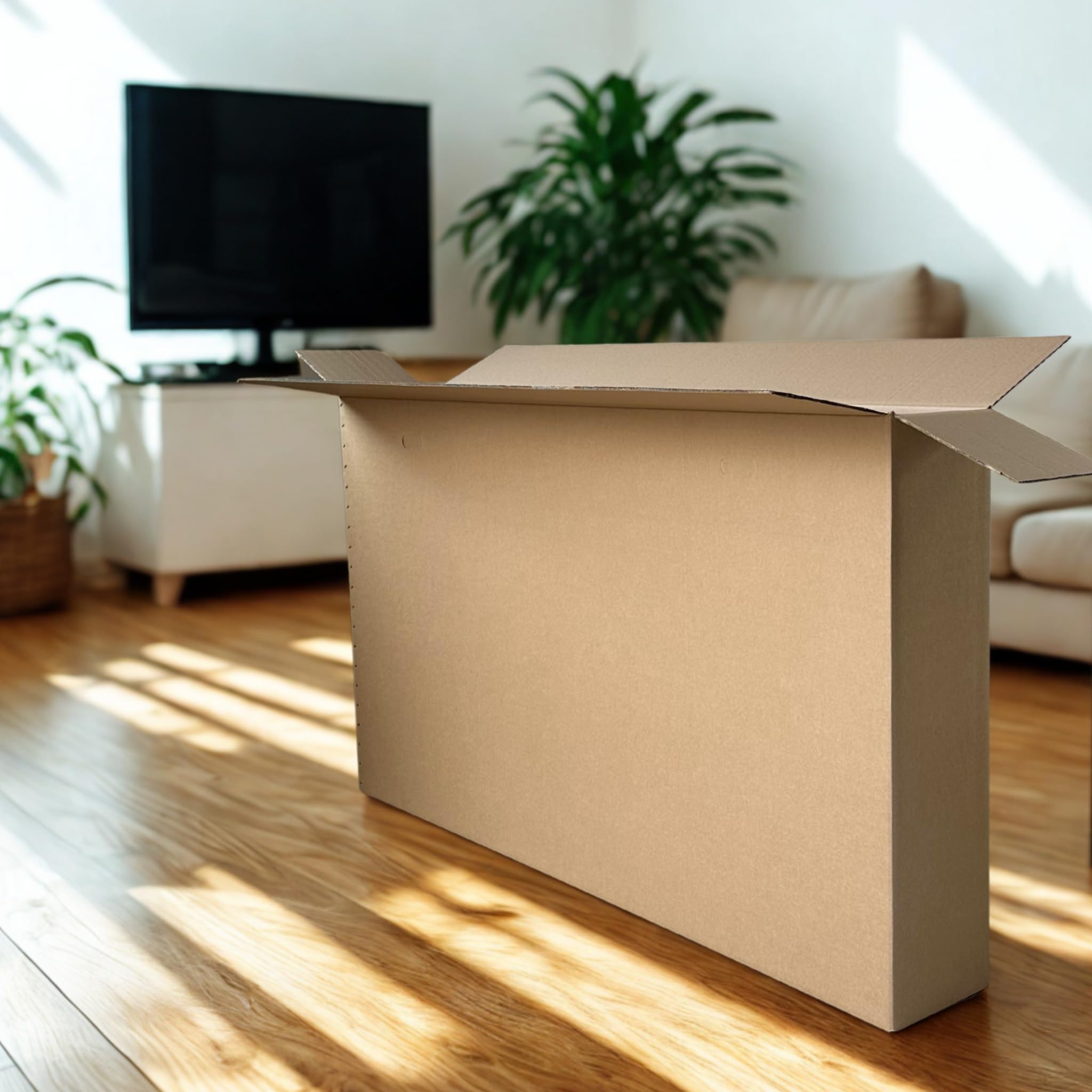 Verpackungsset TV bis ca. 70" - Karton und Innenverpackung