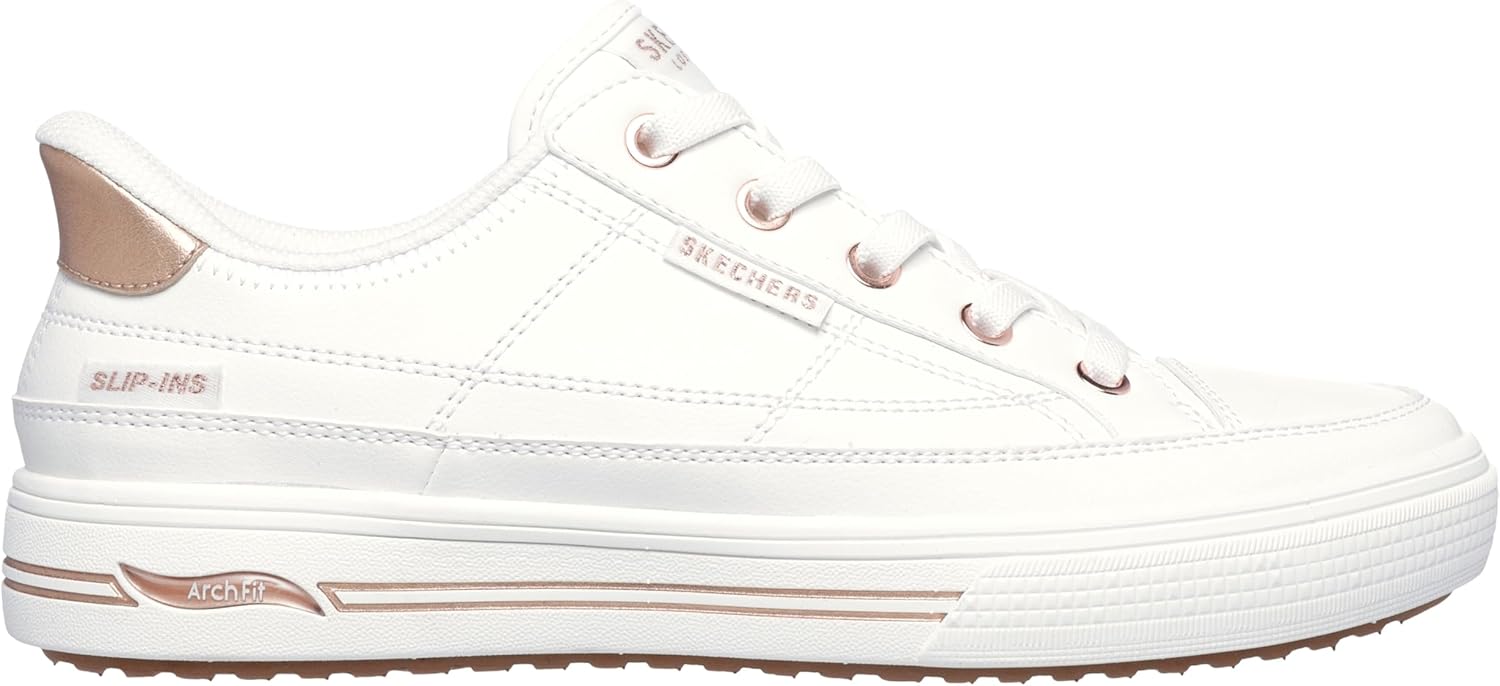 Skechers Womens Arch Fit Arcade-Catch Ya Ther Hands Free Slip-ins - Image 2