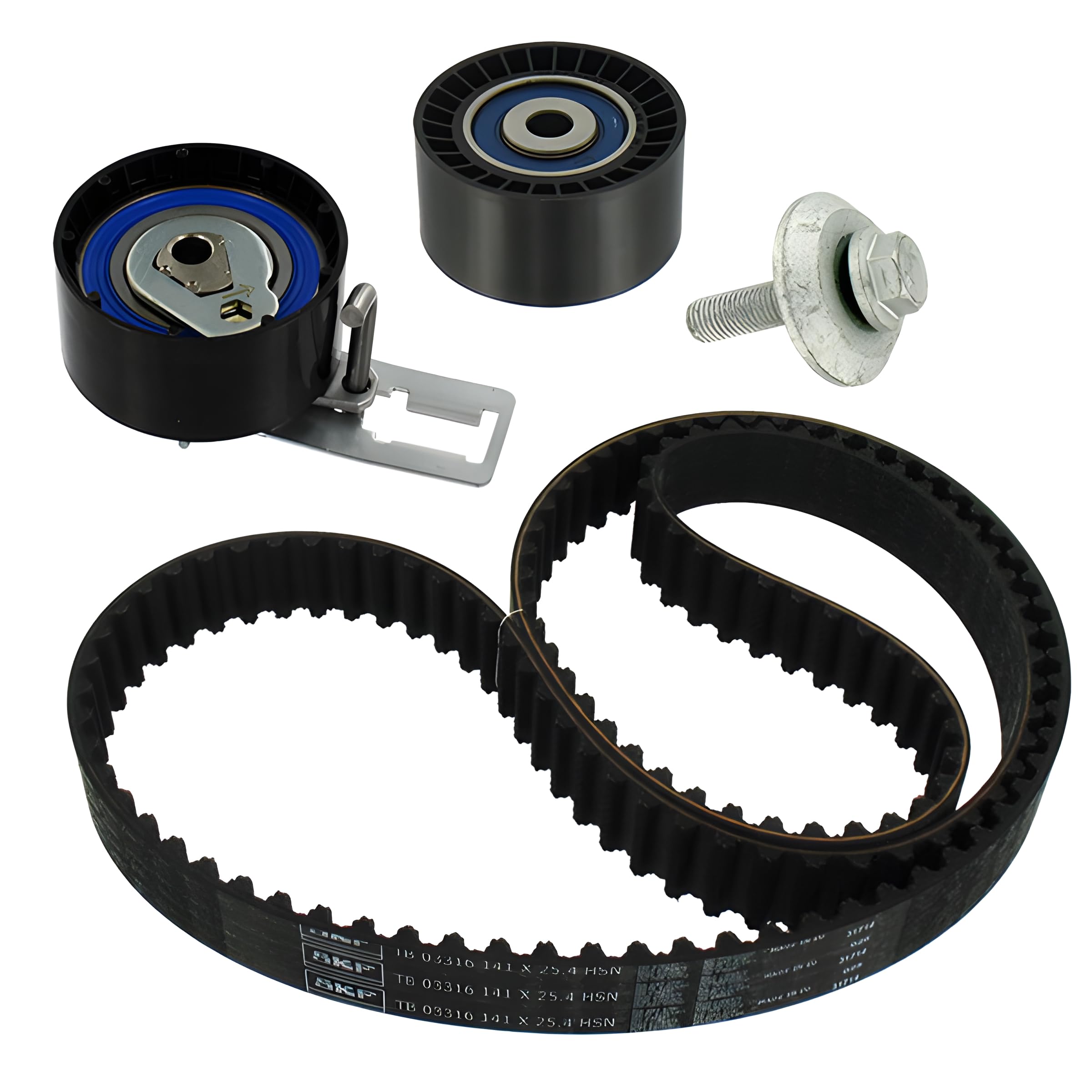 SKF VKMA 03316 Kit Tendicinghia Distribuzione | Compatibile con: CITROËN BERLINGO / BERLINGO FIRST Großraumlimousine (MF_, GJK_, GFK_