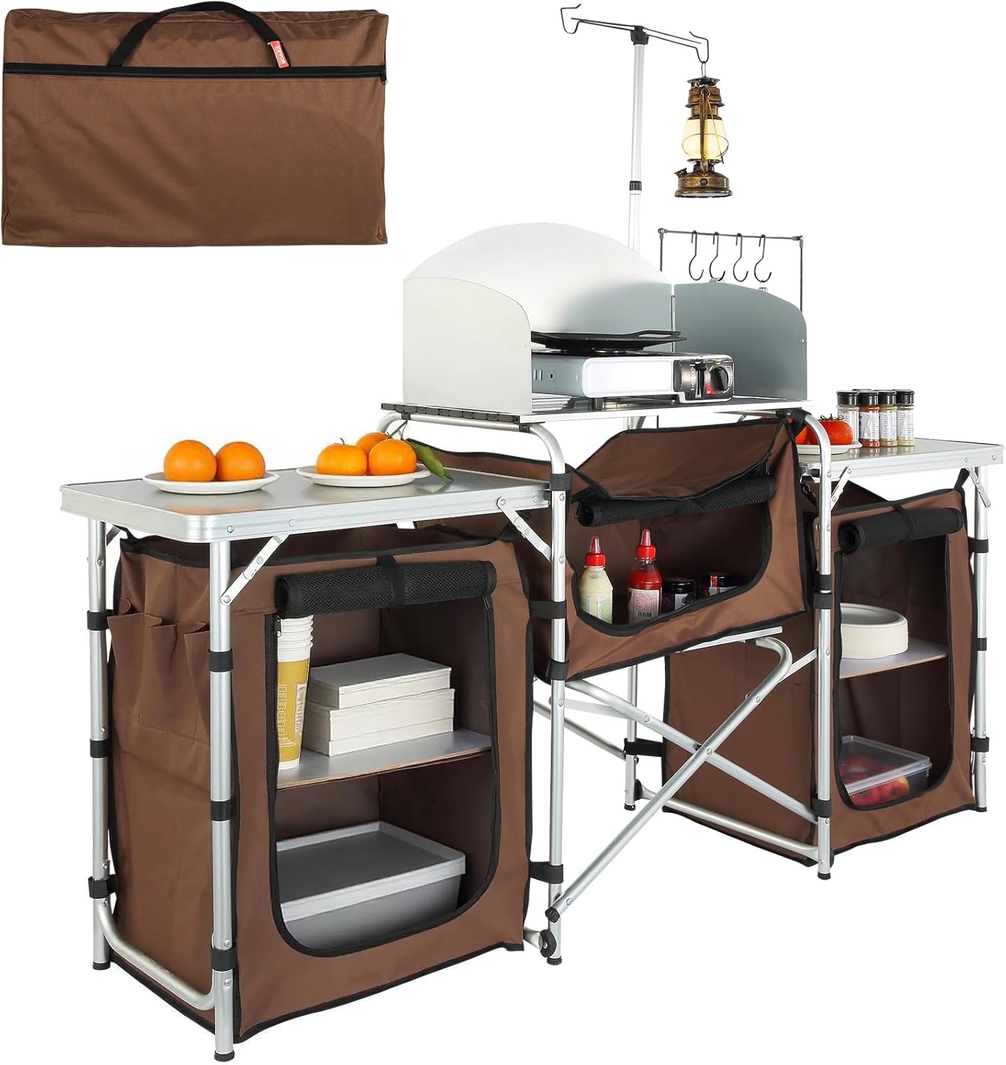 VEVOR Camping Kitchen Table