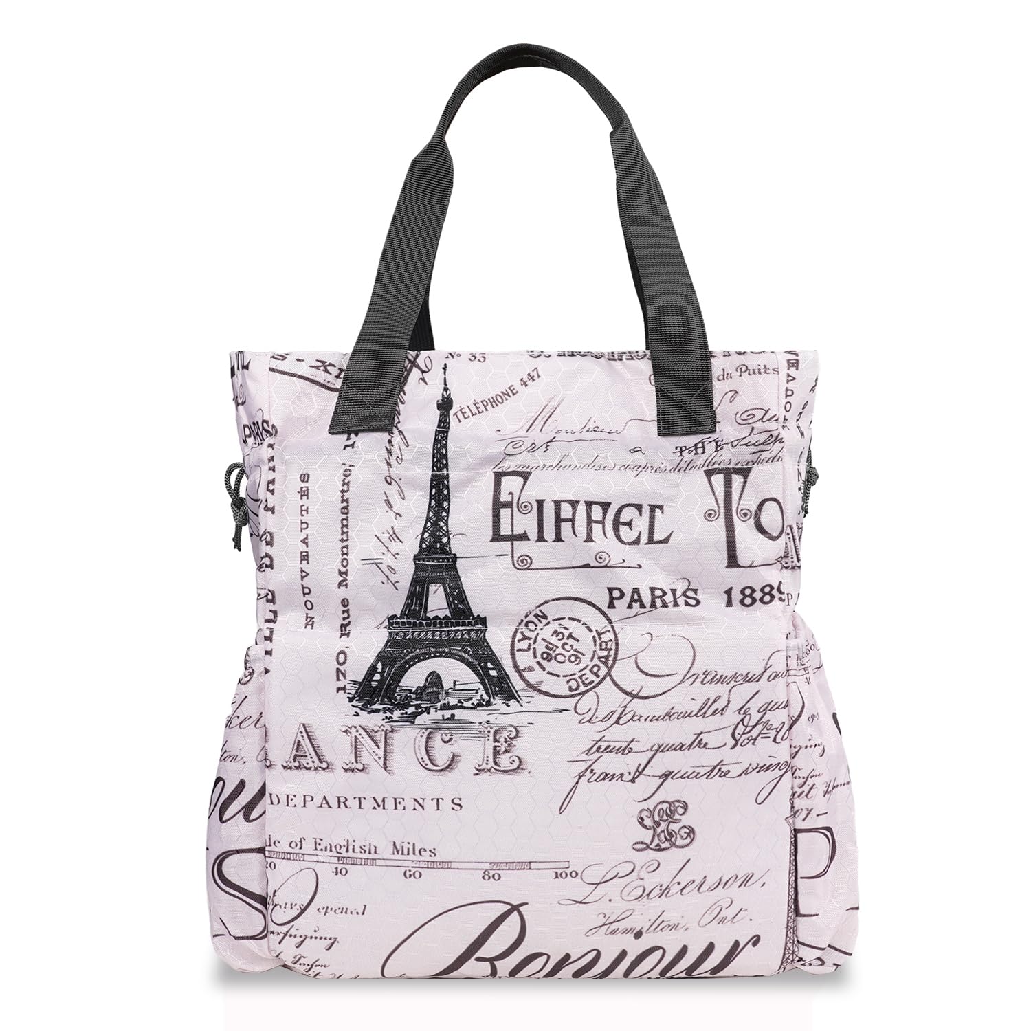 BLantt Lunch Bag for Women Insulated Womens Drawstring Lunch Bag for Work, Stain-Resistant Large Box for Women with Containers, Cinch Closure Cromwell