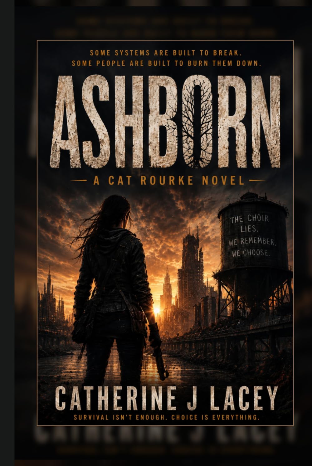 Ashborn: A Cat Rourke Novel