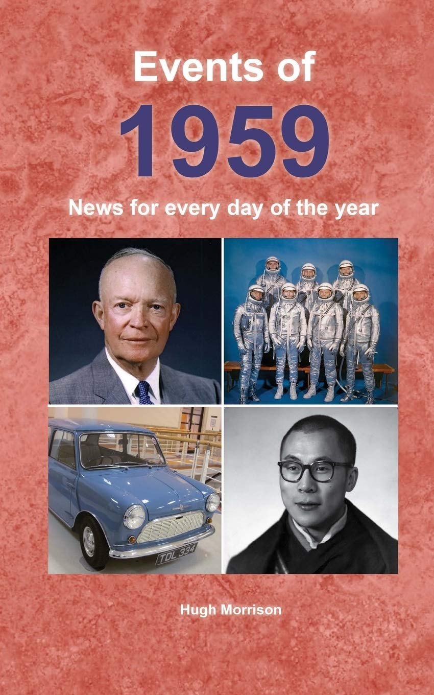 Events of 1959: News for every day of the year - Morrison, Hugh
