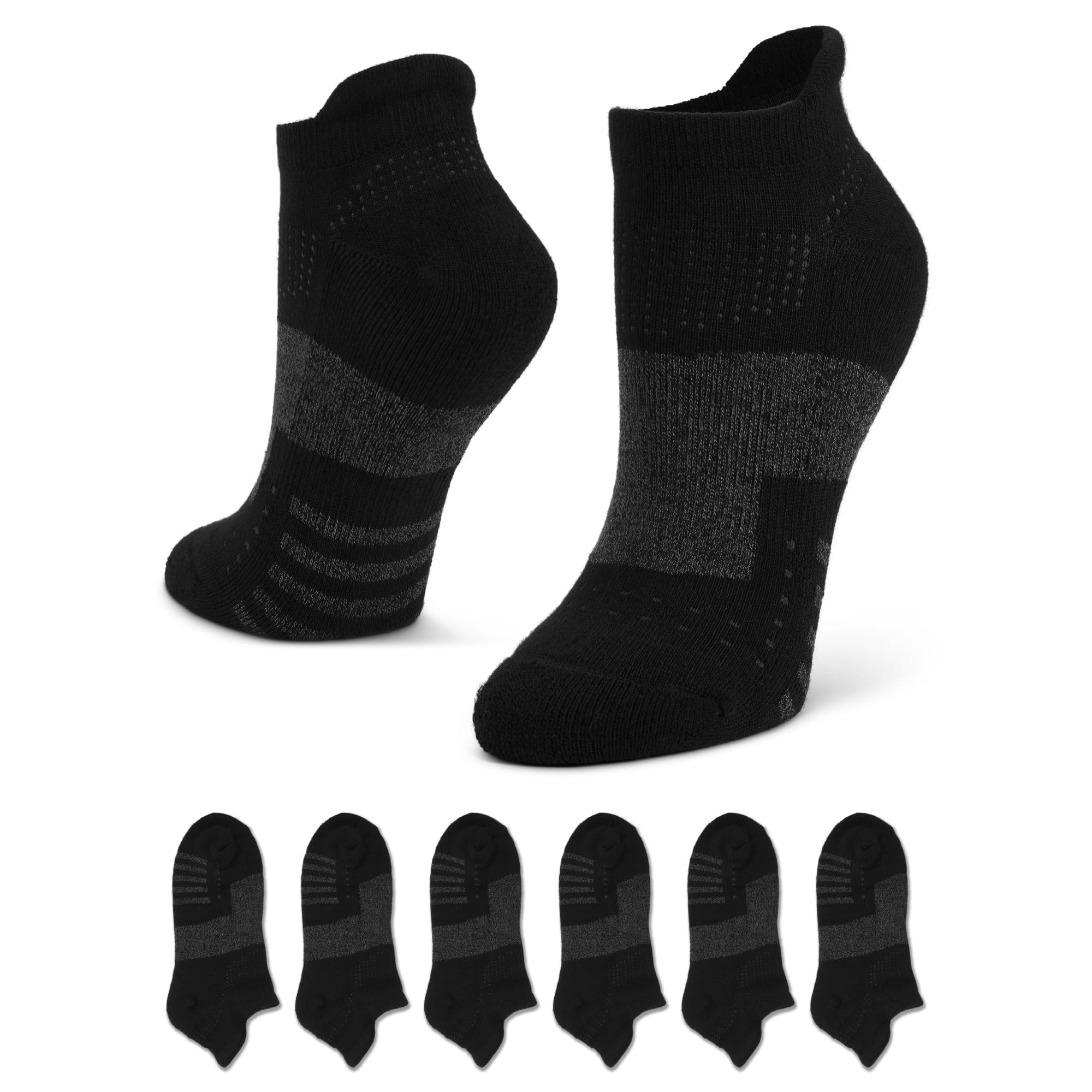 Sof Sole womens Bamboo Performance Socks 6-PackRunning Socks