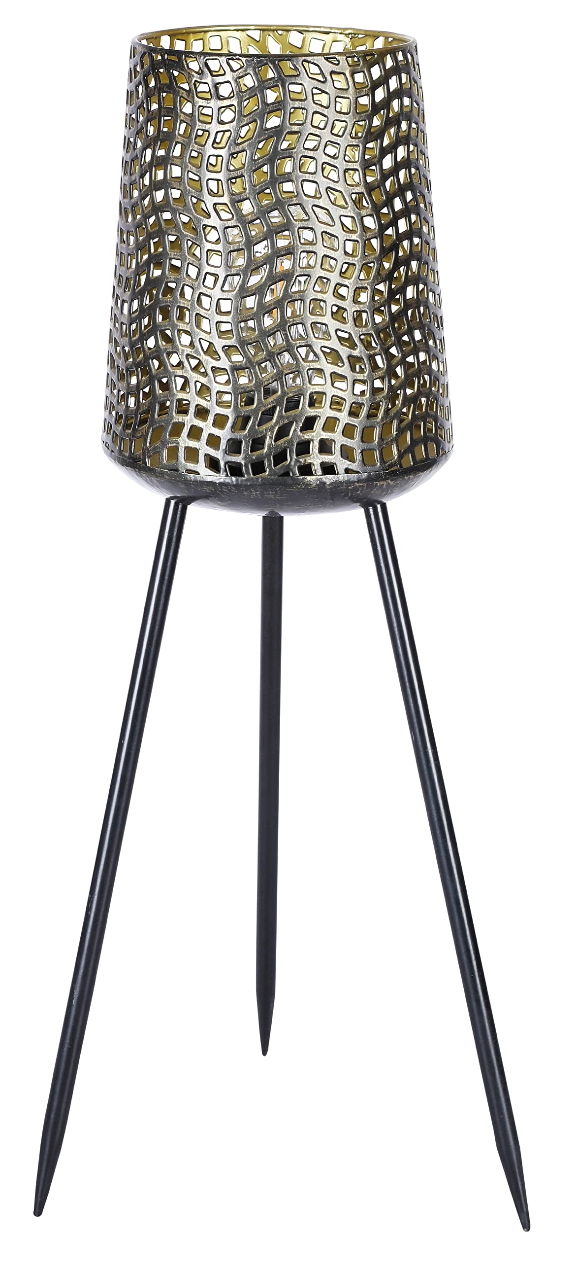 Netagon Garden Outdoor Usb Rechargeable Battery Beehive Bronze Lamp Light With Timer from B&Q