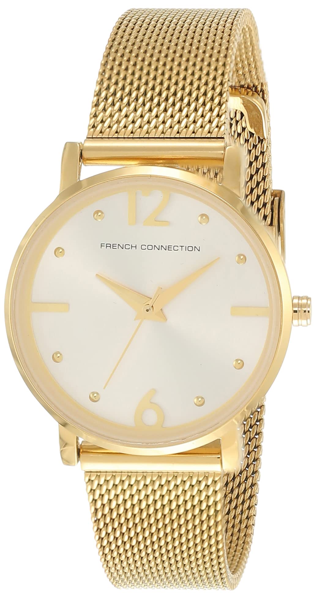 French Connection Analog Silver Dial Womens Watch-FCN0006C-R (B08JM46PSV) Amazon Price History, Amazon Price Tracker