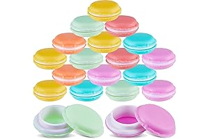 Macaron Charm Cases: Vibrant Storage for Your Treasures