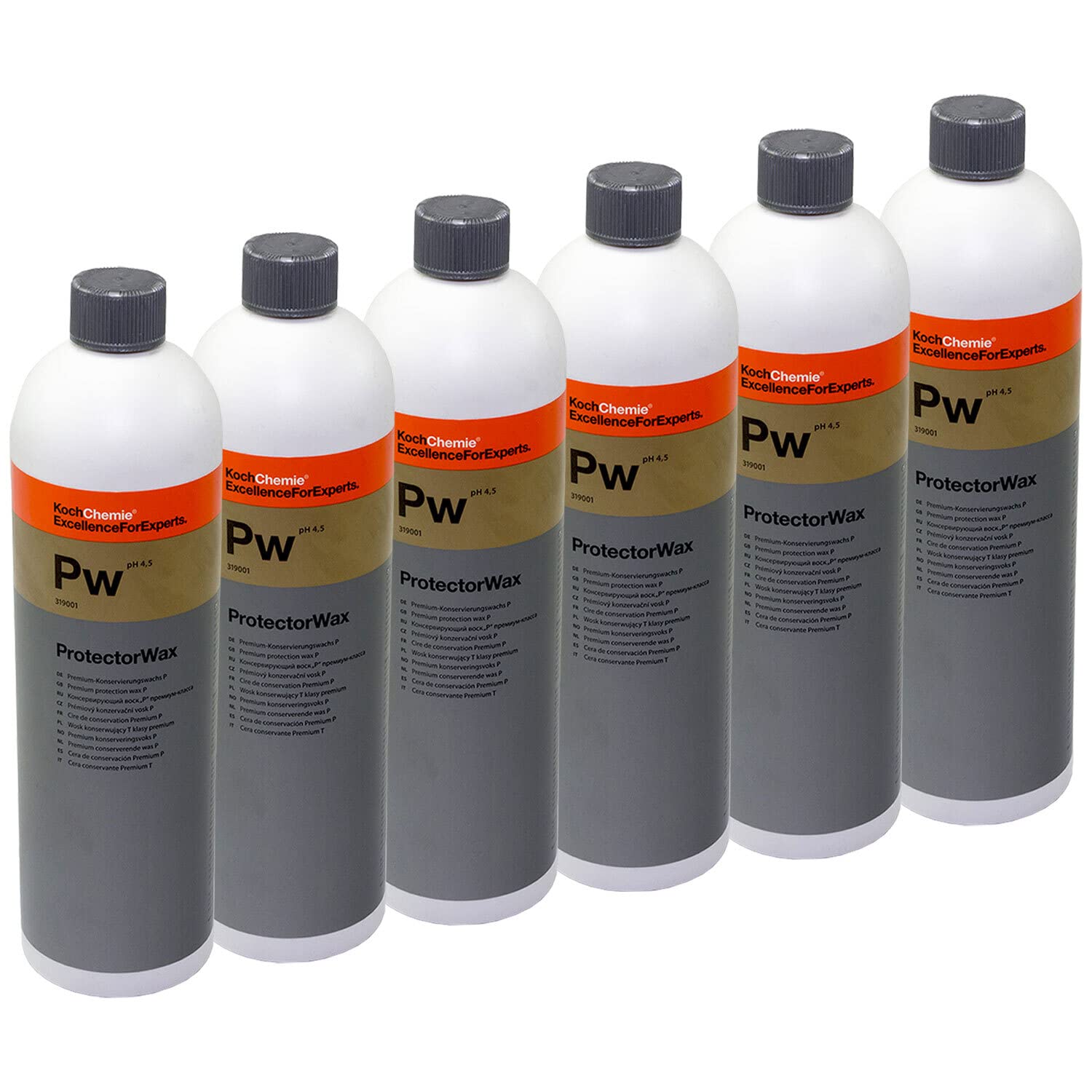Cera de conservación Premium Protector Wax Koch Chemie 6 x 1 litro