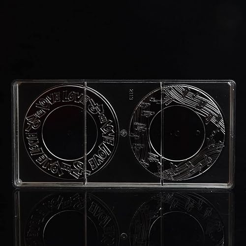 Miniatura 10 de Grainrain Moldes de chocolate de plástico Moldes de caramelo de flores rectangulares Moldes de policarbonato de plástico Moldes de chocolate