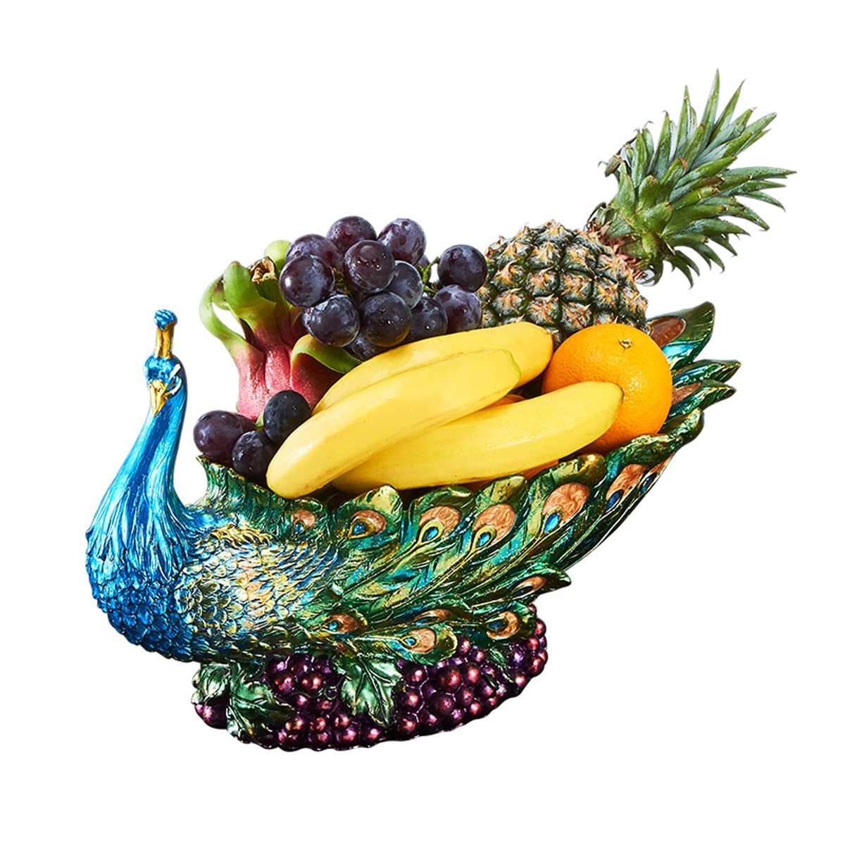 IROEJT Countertop Fruit Bowl Stand Trays Serving Platter - Perfect For Cake, Dessert Fruit Basket Fruit Bowl Stand For Counter Fruit Basket Bowl