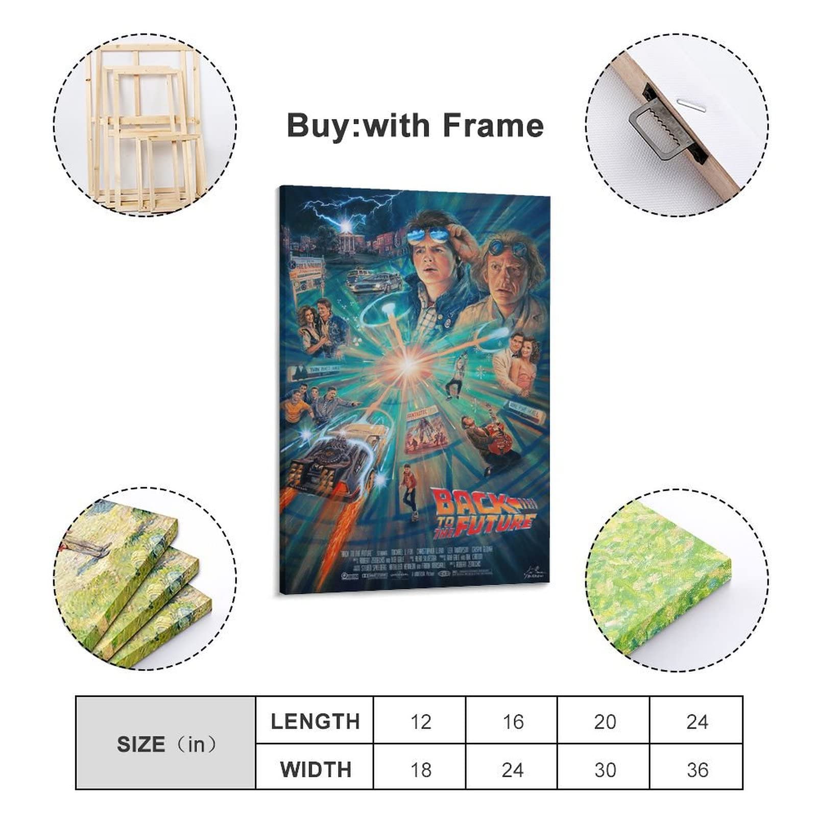 Amazon.co.jp: アメリカの古典的なSF映画バック・トゥ・ザ