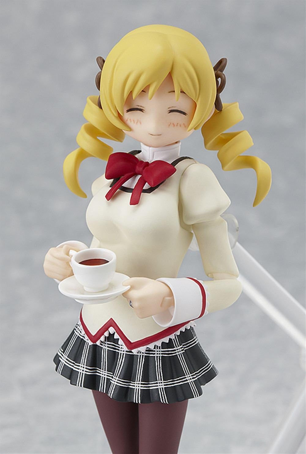 Black Friday - 50% OFF Good Smile Puella Magi Madoka Magica: Mami Tomoe School Uniform Figma Action Figure