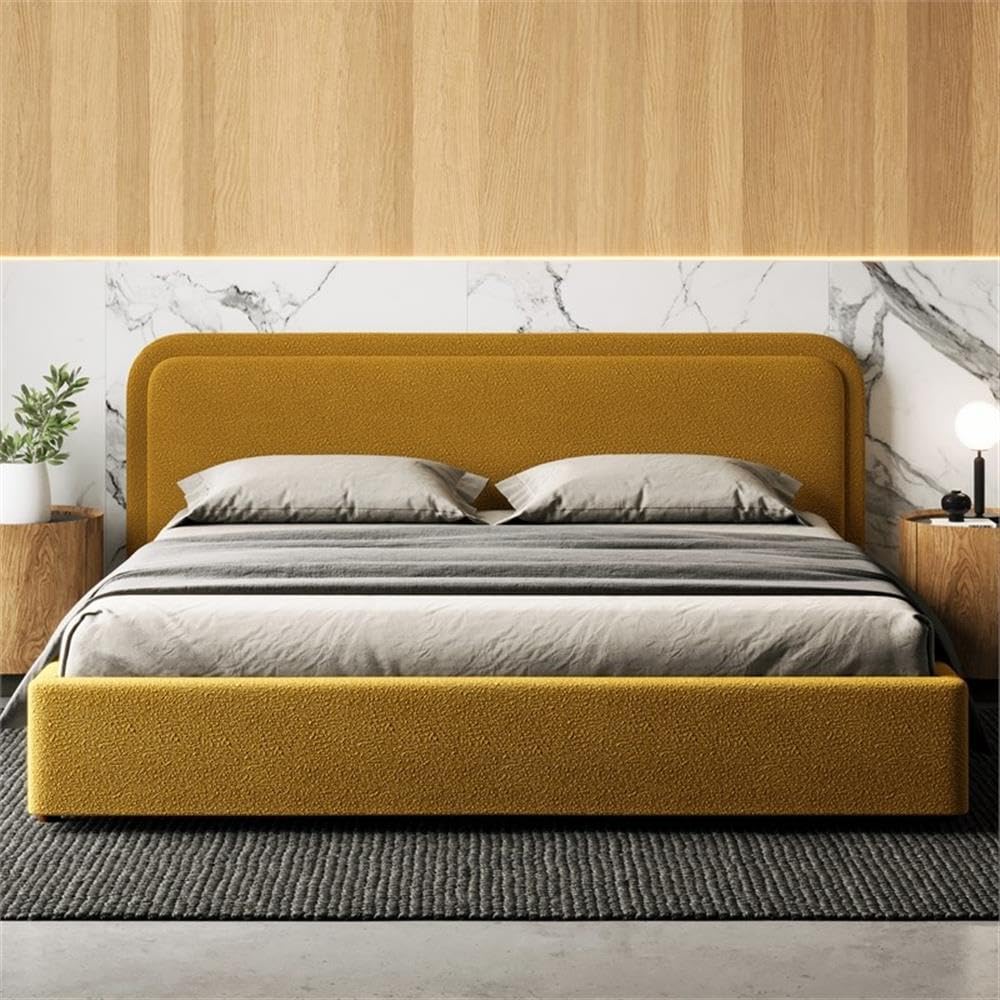 Chloe Upholstered Platform Bed