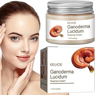 Essência Ganoderma Lucidum - Creme Hidratante para Pele Seca - Creme Hidratante Facial Ganoderma Lucidum Creme Nutritivo Hidrata Pele Seca, Pele Oleosa e Pele