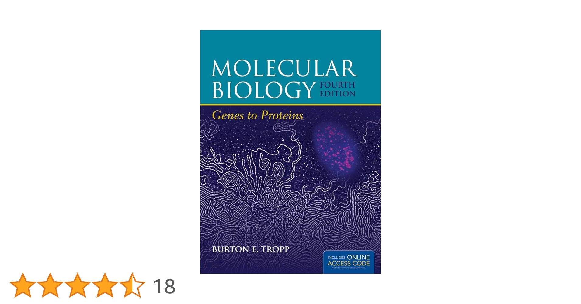 『Molecular Biology of the Gene 』fourth Amazon.com: Molecular Biology of the Gene, Volume 1 (4th
