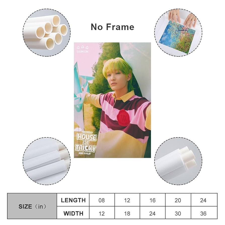 Amazon.co.jp: K-pop Xikers Sumin サイカースのスミンの
