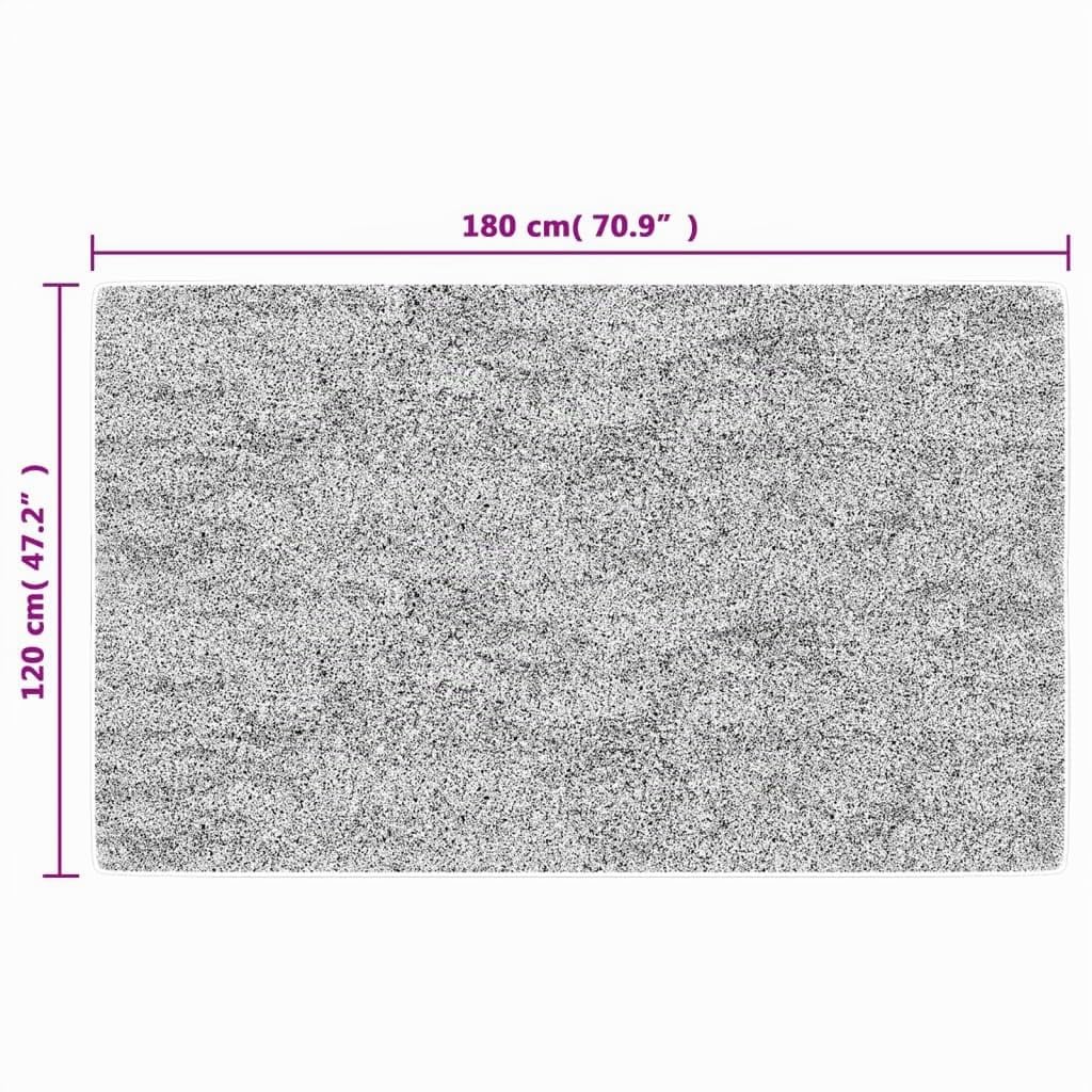 vidaXL Tapis Lavable Multicolore 120x180 cm