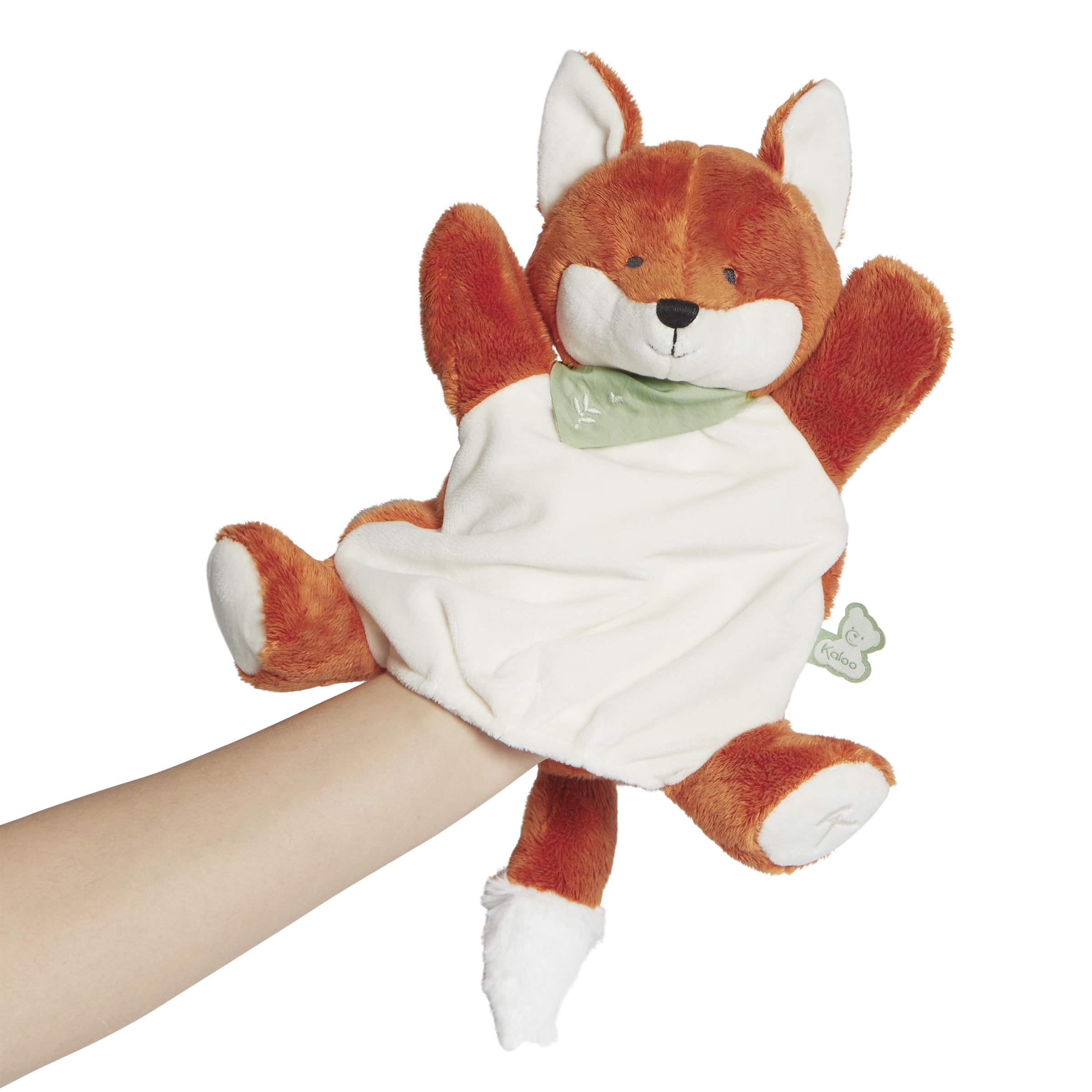 LES AMIS - PAPRIKA RENARD DOUDOU MARIONNETTE, Orange, 1 Unité (Lot de 1) - Image 2