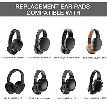 Amazon.com: Replacement Ear Pads for Skullcandy Crusher
