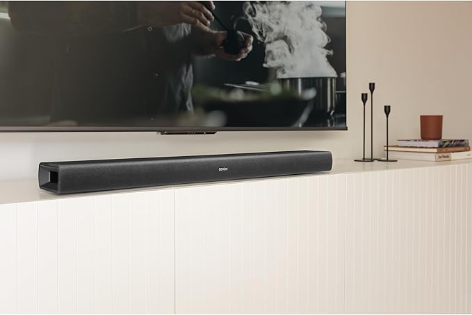 テレビの音がはっきり聞こえる!「Denon(デノン)」サウンドバーで朝のニュース視聴が快適に♪ テレビの音がはっきり聞こえる!「Denon(デノン)」サウンドバーで朝のニュース視聴が快適に♪