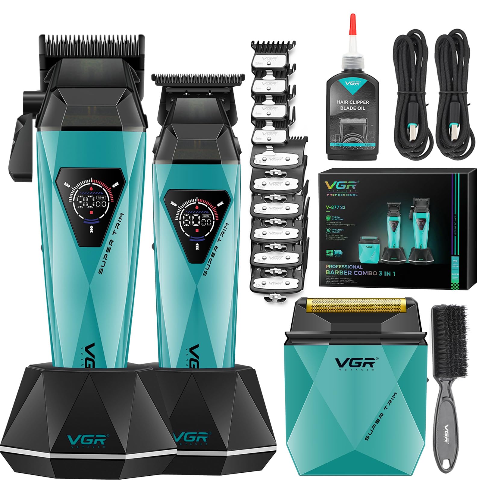 VGR 877S3 Grooming Set