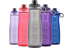 Pogo Tritan Water Bottle with Chug Lid