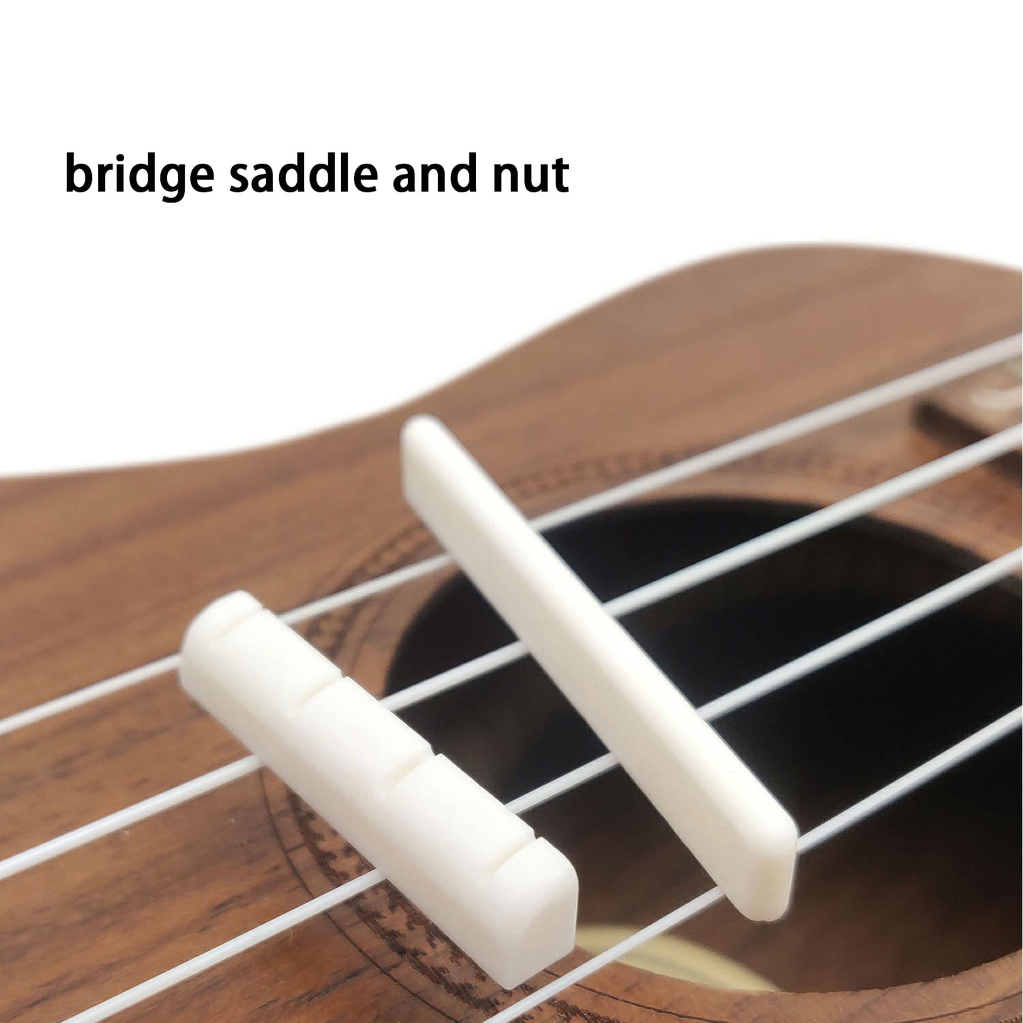 Chevalet En Acajou Pour Guitare Jazz - Dimensions 131x14.4x19 Mm, Longueur Supérieure 74 Mm, Remplacement Facile