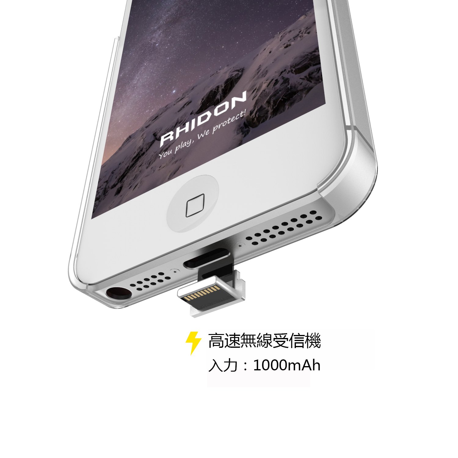 Amazon.co.jp: RHIDON iPhone 5 5s SE Qiワイヤレスケース 置くだけ