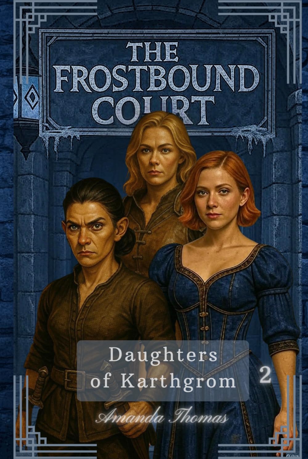 The Frostbound Court (The Daughters of Karthgrom)